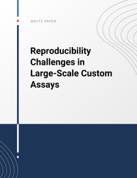 Reproducibility Challenges in Large-Scale Custom Assays